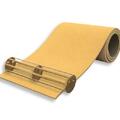 Rullbar Turnmatte - Gul 1400 x 200 x 2,5 cm